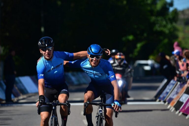 Lee más sobre el artículo Vuelta del Porvenir Junior: Bernardo Cambareri fue el ganador de la primera jornada