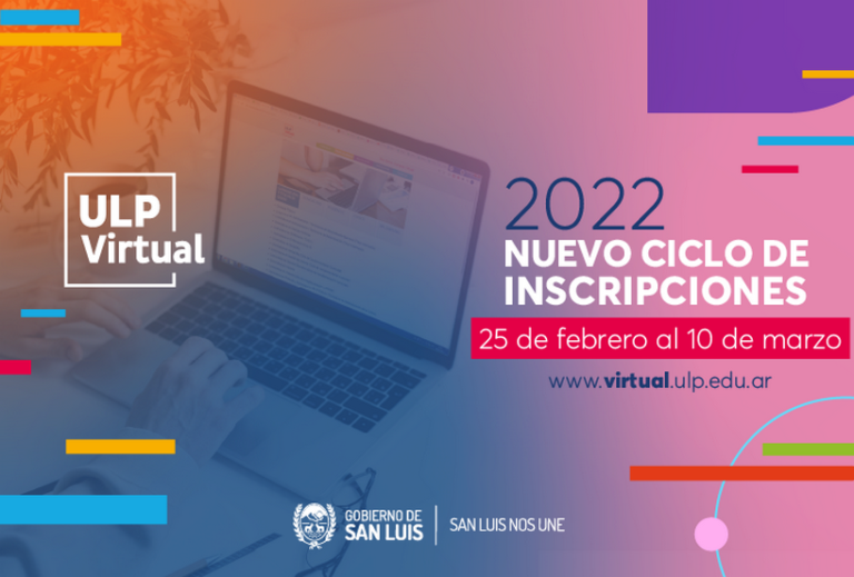 Lee más sobre el artículo La ULP Virtual abre nuevamente sus inscripciones