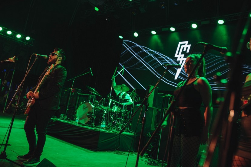 Read more about the article Bandas de San Luis junto a Airbag inauguraron la tercera edición del Festival Rock en La Casa