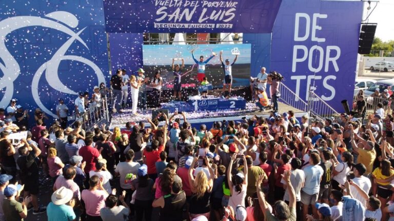 Lee más sobre el artículo Germán Nicolás Tivani, el amo y señor de la II Vuelta Del Porvenir