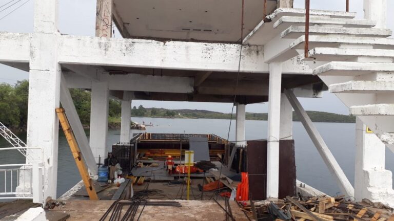 Lee más sobre el artículo Continúa la renovación de lo que será el nuevo parador náutico de La Florida