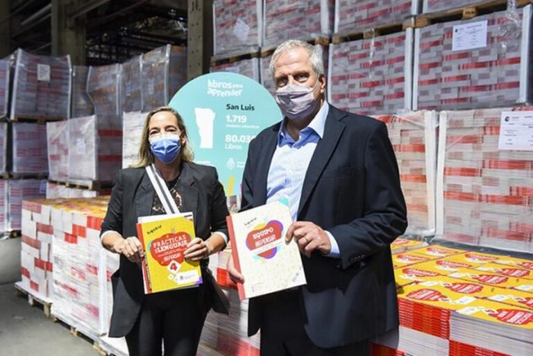 Lee más sobre el artículo Más de 80 mil libros se repartirán entre estudiantes de la provincia