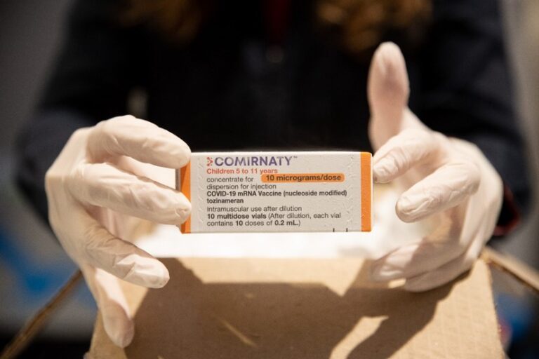 Lee más sobre el artículo Llegó a la provincia una nueva partida de vacunas con 5.100 dosis