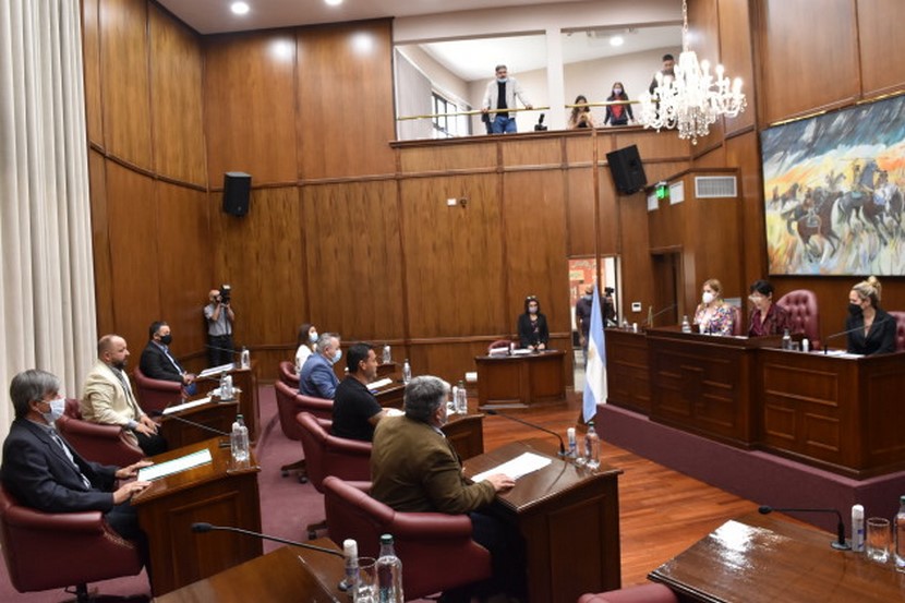 Read more about the article El Senado de San Luis otorgó sanción definitiva a la Ley de Inclusión Social