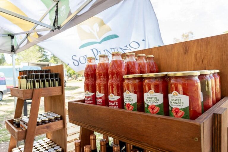 Lee más sobre el artículo Con gran convocatoria, se realizó la primera Feria de Pequeños y Medianos Productores del año