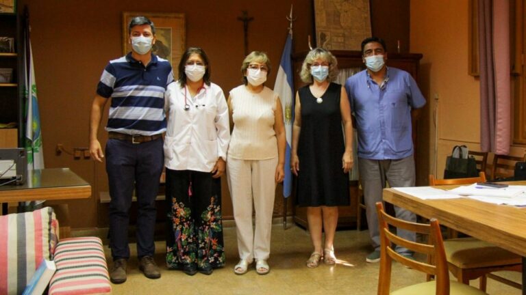 Lee más sobre el artículo Villa Mercedes: El hospital “Juan Domingo Perón” reforzó con profesionales calificados los servicios de neurocirugía, cardiología infantíl y la red provincial de imágenes