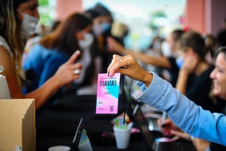 Lee más sobre el artículo Comenzó “Tramar: diálogos para el trabajo, la autonomía y la igualdad”