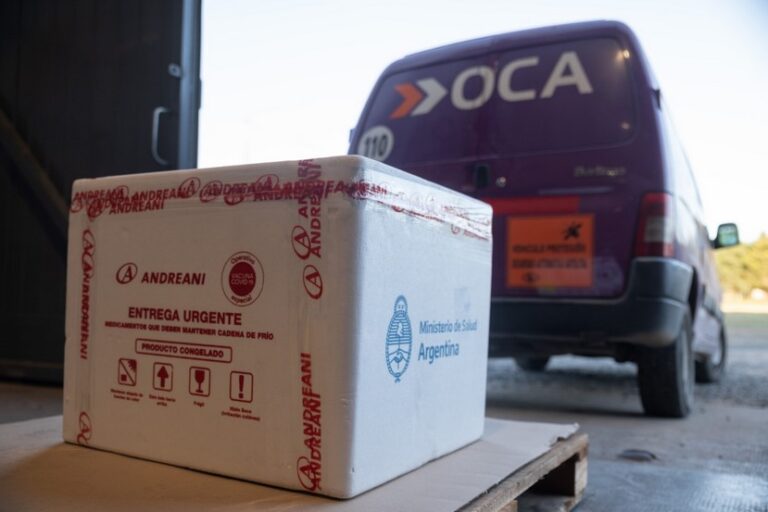 Lee más sobre el artículo Este martes llegaron a la provincia más dosis de vacunas pediátricas contra el Coronavirus