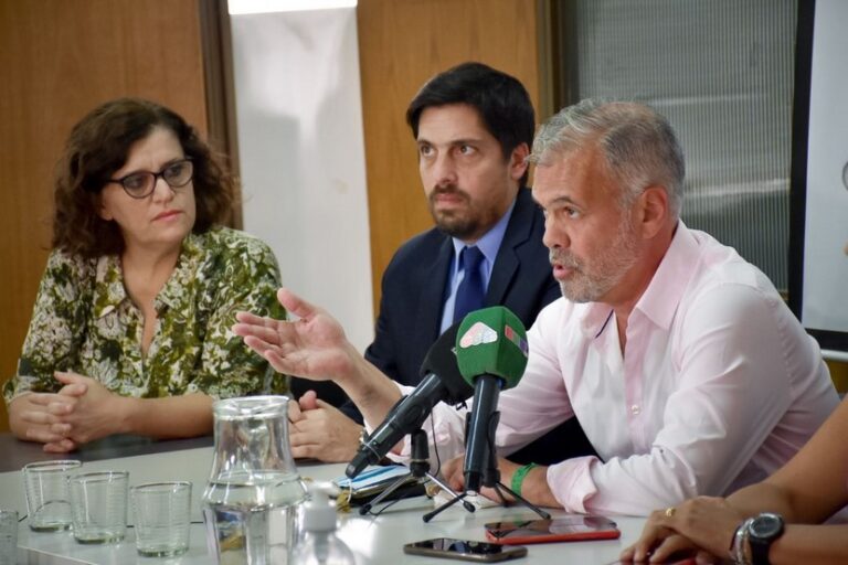 Lee más sobre el artículo Línea 102: funcionarios nacionales llegaron a San Luis para acompañar su implementación