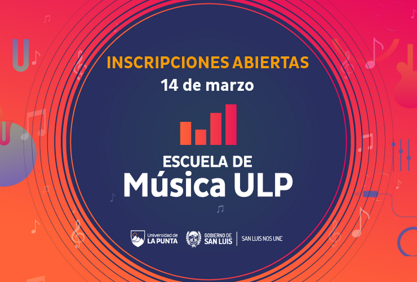 You are currently viewing Con nuevos talleres, la Escuela de Música ULP abre sus inscripciones