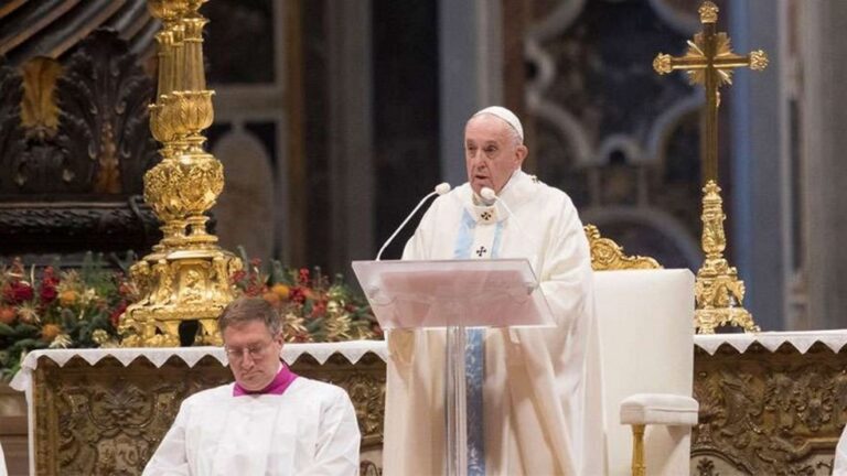 Lee más sobre el artículo El papa Francisco aseguró que Rusia está cometiendo una “masacre” en Ucrania