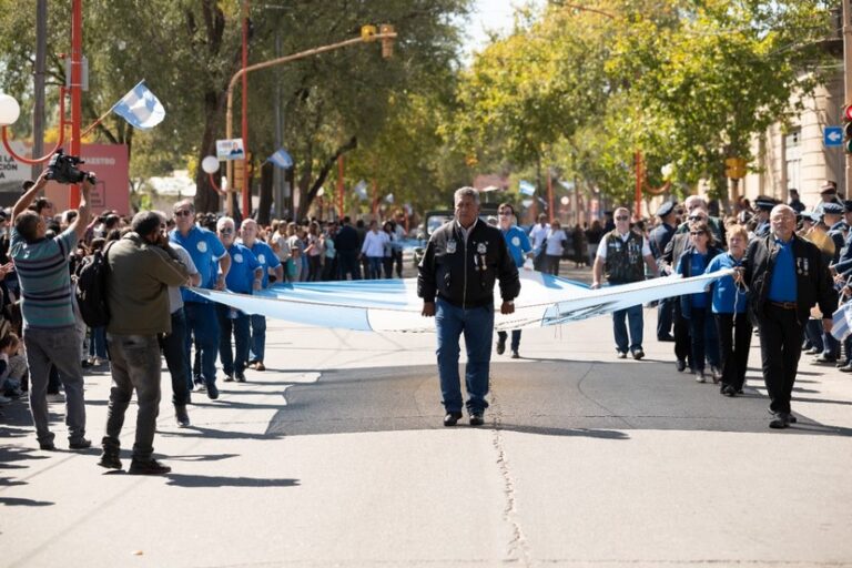 Lee más sobre el artículo Villa Mercedes rindió tributo a los sanluiseños que participaron del conflicto del Atlántico Sur