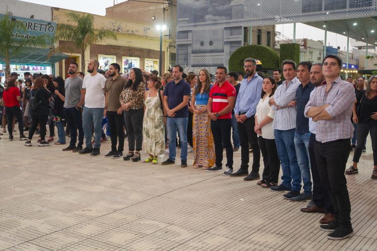 Lee más sobre el artículo El Gobierno provincial reconoció a los artífices de los nuevos murales de la ciudad de San Luis