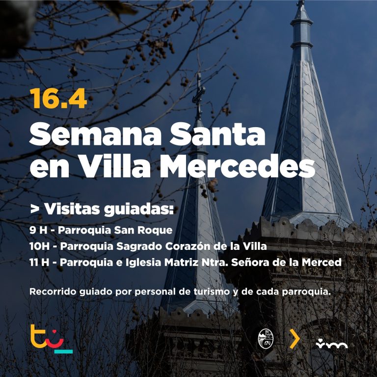 Lee más sobre el artículo Villa Mercedes: Diferentes actividades para disfrutar en Semana Santa