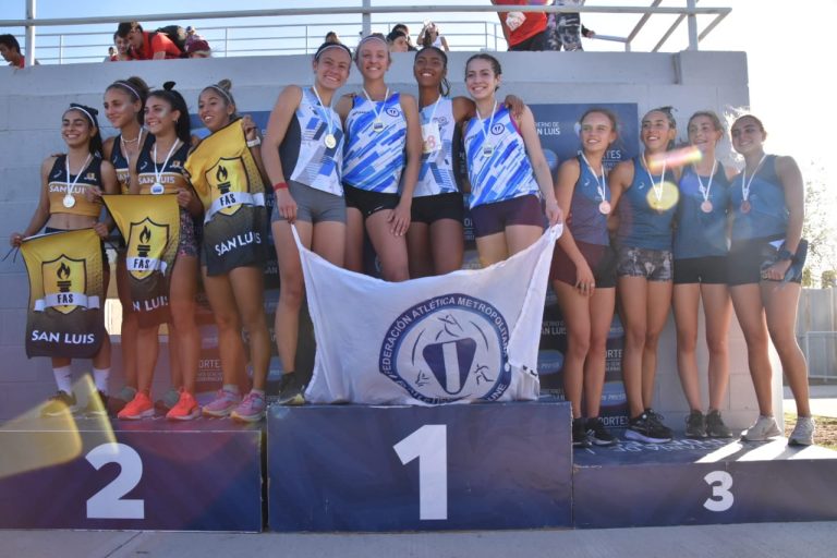 Lee más sobre el artículo Dos títulos nacionales, tres subcampeonatos y tres medallas de bronce: la importante “cosecha” de San Luis en el Campeonato Nacional U20