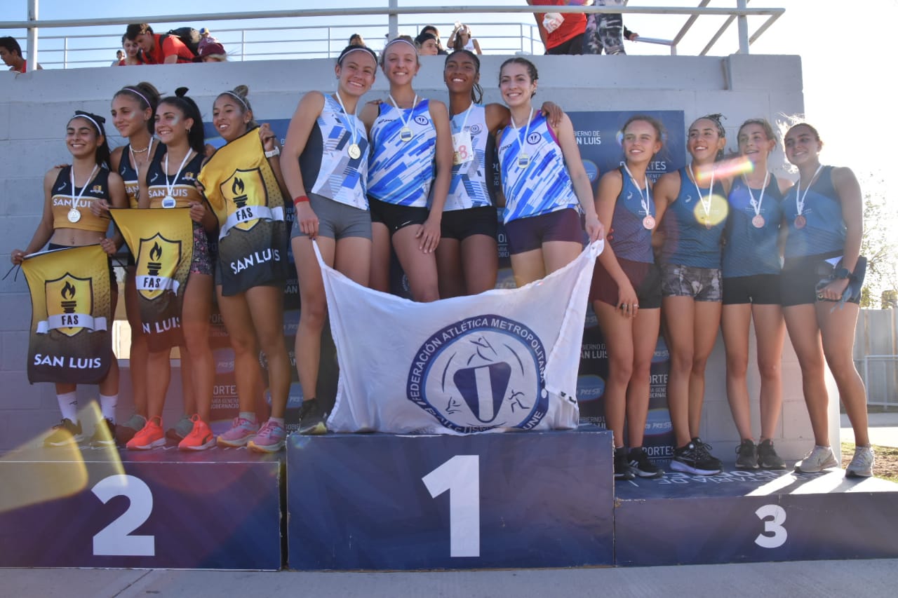 Read more about the article Dos títulos nacionales, tres subcampeonatos y tres medallas de bronce: la importante “cosecha” de San Luis en el Campeonato Nacional U20
