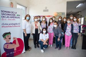 Read more about the article Se lleva adelante en toda la provincia la Semana de Vacunación de las Américas