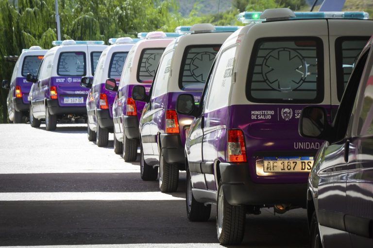 Lee más sobre el artículo El Gobierno provincial adquirió 15 unidades de asistencia equipadas para reforzar el sistema de salud