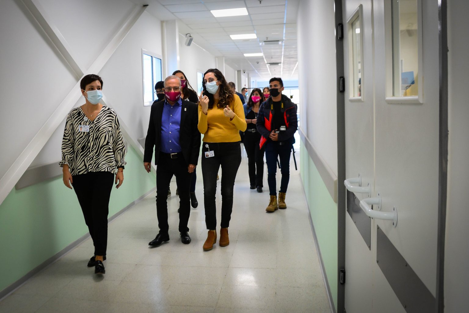 You are currently viewing Estudiantes avanzados en robótica de la UPrO podrán hacer sus pasantías en el Hospital Central “Ramón Carrillo”