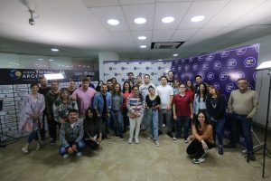 Read more about the article Alumnos de Periodismo y Comunicación Social se interiorizaron en la creación de noticias de la ANSL