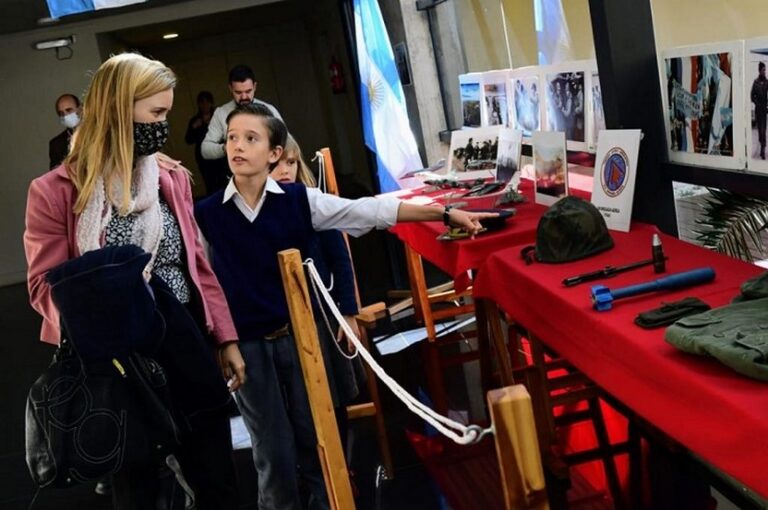 Lee más sobre el artículo A 40 Años de Malvinas: memoria y emociones alojadas en el Museo de Historia de San Luis