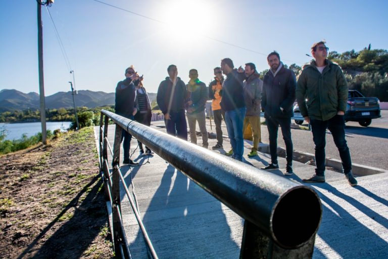 Lee más sobre el artículo Avanzan a buen ritmo las obras en Potrero de los Funes