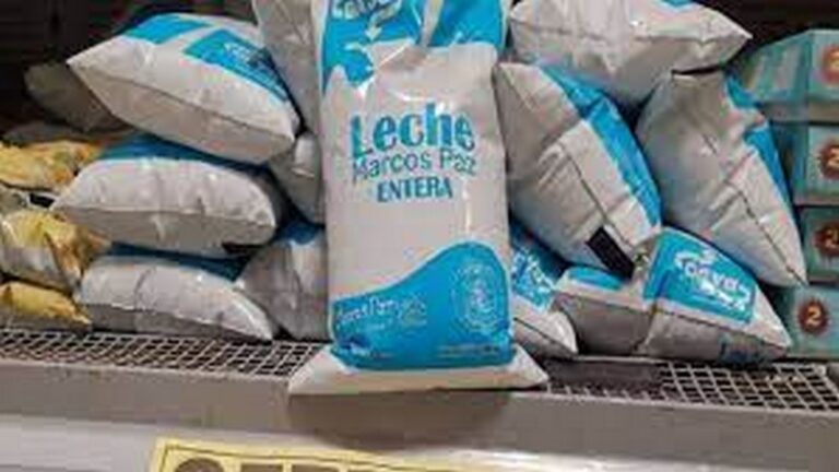 Lee más sobre el artículo “Hecha en casa”: Marcos Paz lanzó la leche más barata