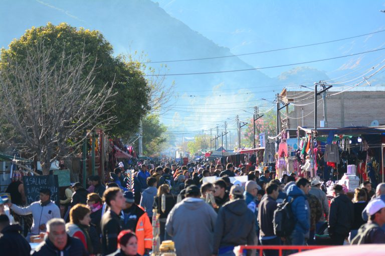Lee más sobre el artículo Ya se vive la fiesta del Cristo de la Quebrada