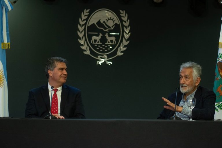 Lee más sobre el artículo Rodríguez Saá y Capitanich diagraman nuevos convenios en tecnología, salud y ambiente