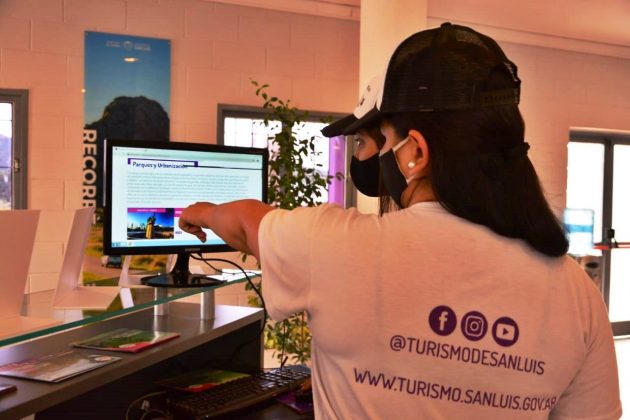 You are currently viewing Capacitarán a informantes turísticos de todo San Luis