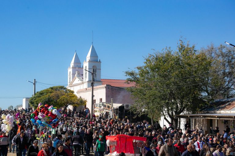 Lee más sobre el artículo Un reencuentro muy esperado: miles de fieles volvieron a Renca para venerar al Cristo del Espino