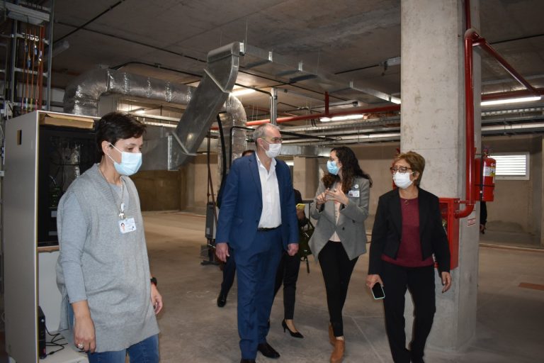 Lee más sobre el artículo Ministro de Salud de Chubut: “Es difícil de imitar una obra de esta magnitud”