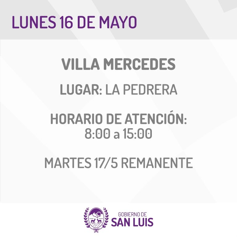 Lee más sobre el artículo Villa Mercedes: este lunes continúa el reempadronamiento de beneficiarios del Plan de Inclusión Social