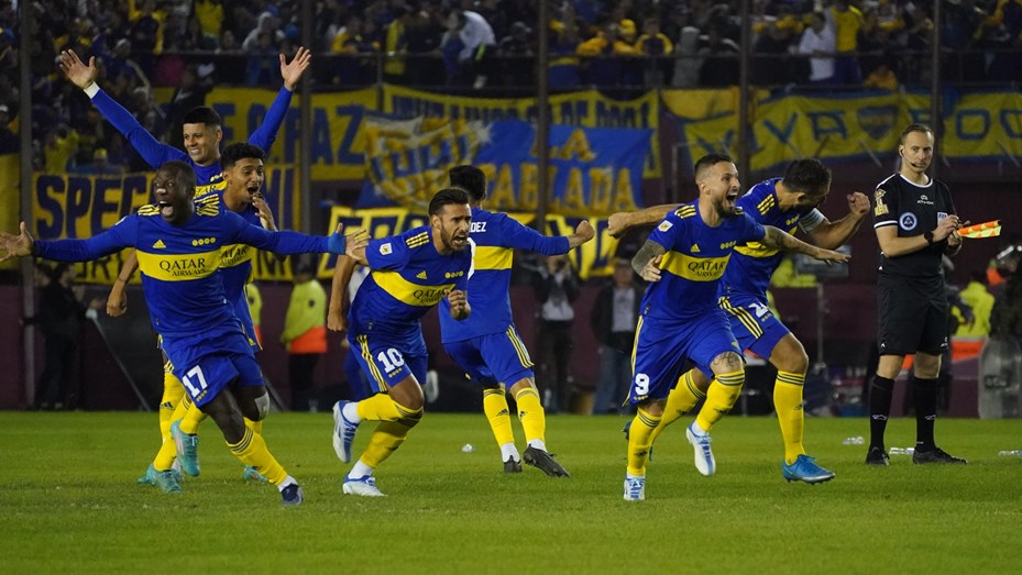 You are currently viewing Copa de la Liga: Boca eliminó a Racing por penales