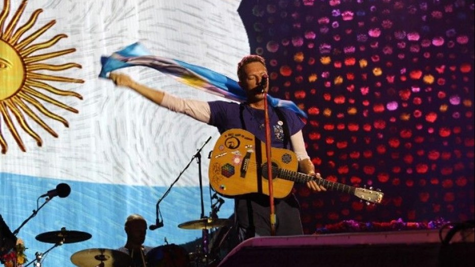 You are currently viewing Coldplay suma una sexta fecha en el estadio de River