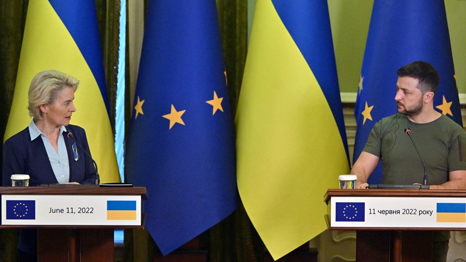 Read more about the article Ucrania espera la decisión sobre su adhesión a la Unión Europea