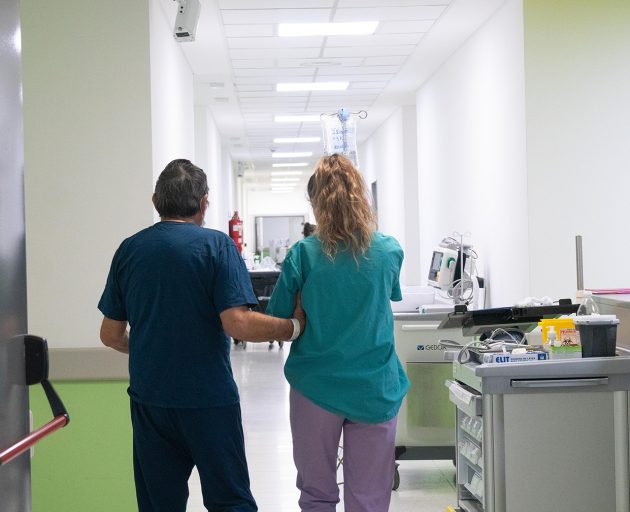 You are currently viewing Hospital “Dr. Ramón Carrillo”: más de 200 enfermeros trabajan en atención de los pacientes