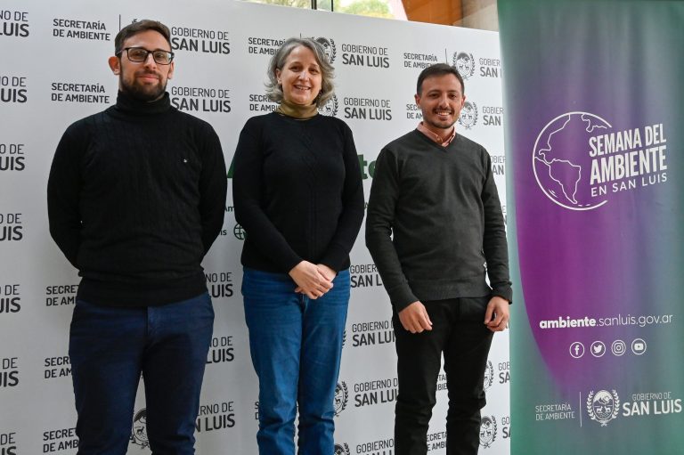 Lee más sobre el artículo Con diferentes actividades, San Luis presentó la Semana del Ambiente