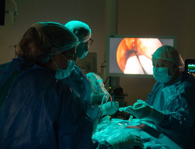 Lee más sobre el artículo Otorrinolaringología: una especialidad jerarquizada dentro del Hospital Central “Dr. Ramón Carrillo”