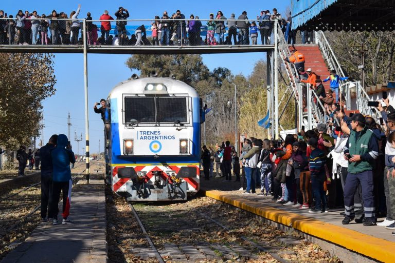 Lee más sobre el artículo “La llegada del tren de pasajeros nos llena de alegría, esperanza e ilusión”