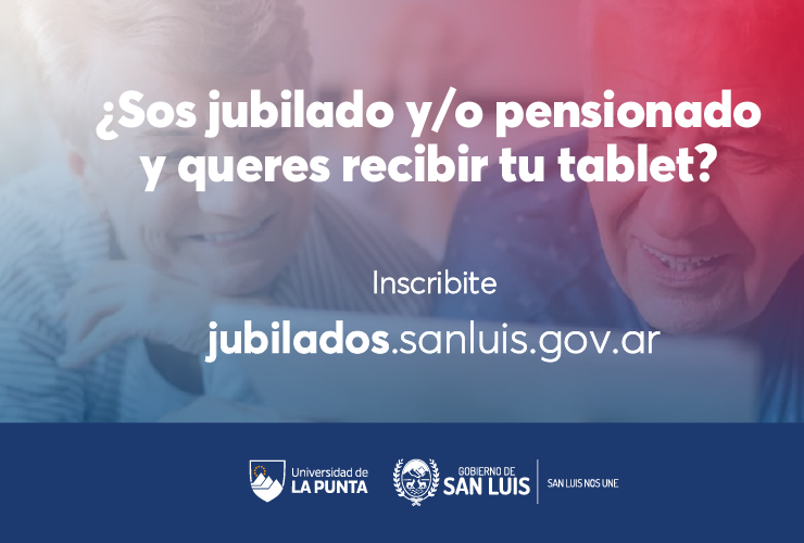 Read more about the article Jubilados y pensionados: abrieron las inscripciones para recibir la tablet