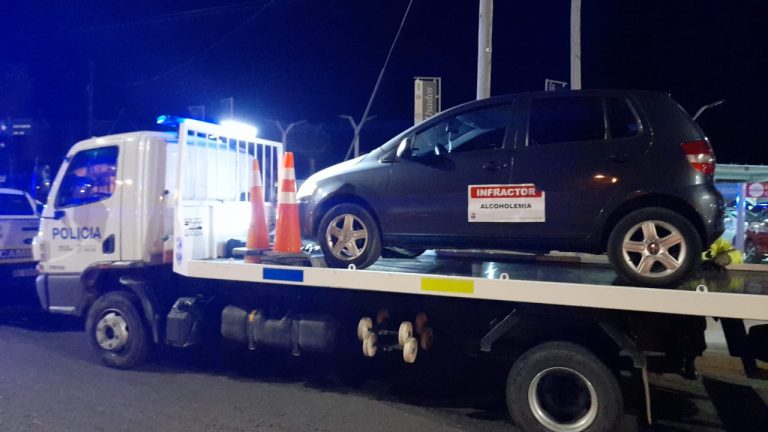 Lee más sobre el artículo Controles de alcoholemia: el 17% de las pruebas fueron positivas