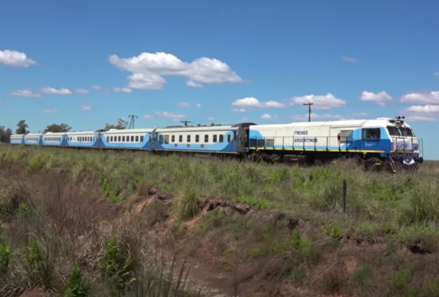 Read more about the article Preparan el regreso del tren de pasajeros a San Luis