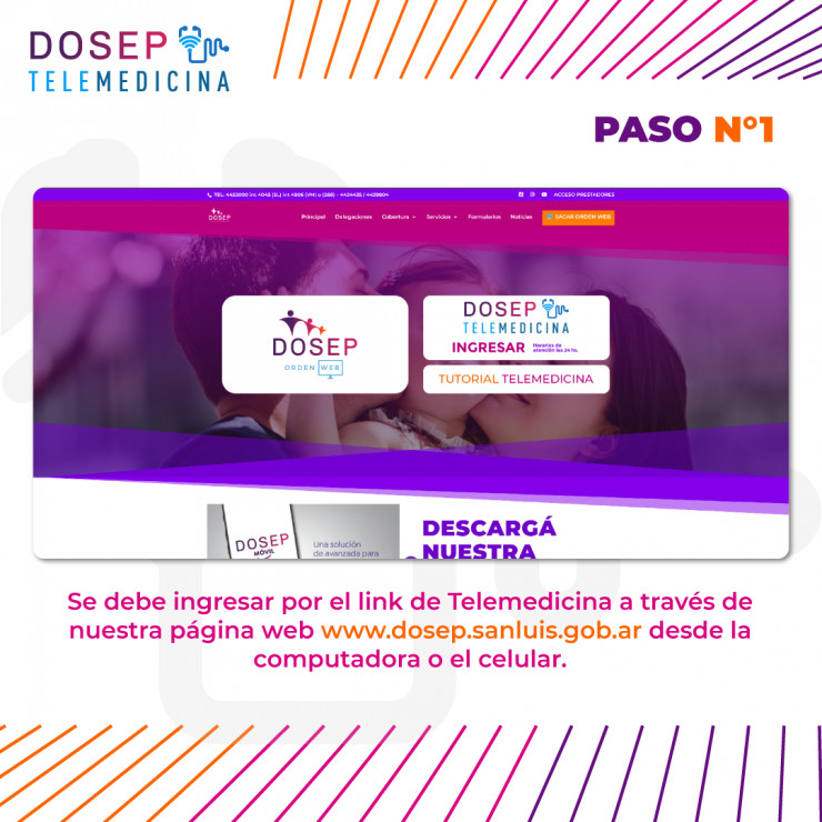 Read more about the article DOSEP lanza Telemedicina, un servicio de video consultas con un staff exclusivo de profesionales