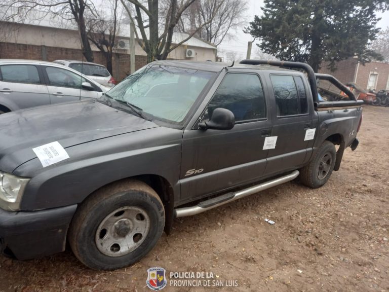 Lee más sobre el artículo Justo Daract: Caza furtiva, secuestraron una camioneta