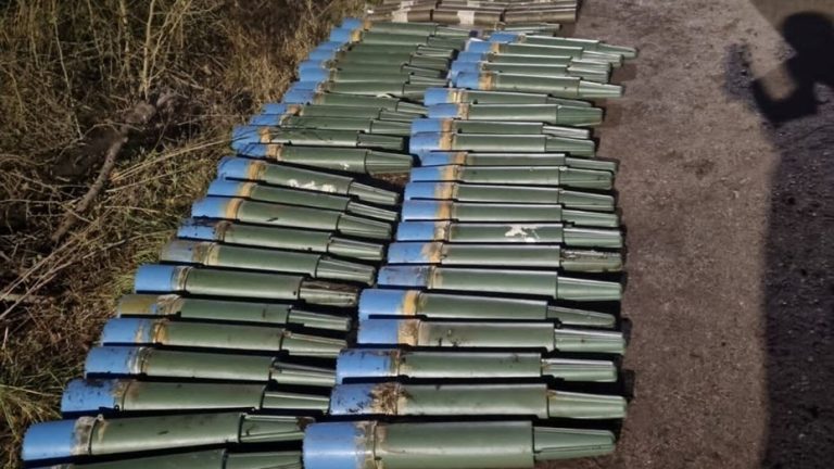 Lee más sobre el artículo Hallaron un arsenal con explosivos y granadas frente a un camping en Ezeiza