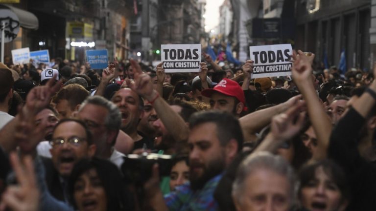 Lee más sobre el artículo El PJ, movilizado y en alerta en defensa de Cristina Fernández de Kirchner