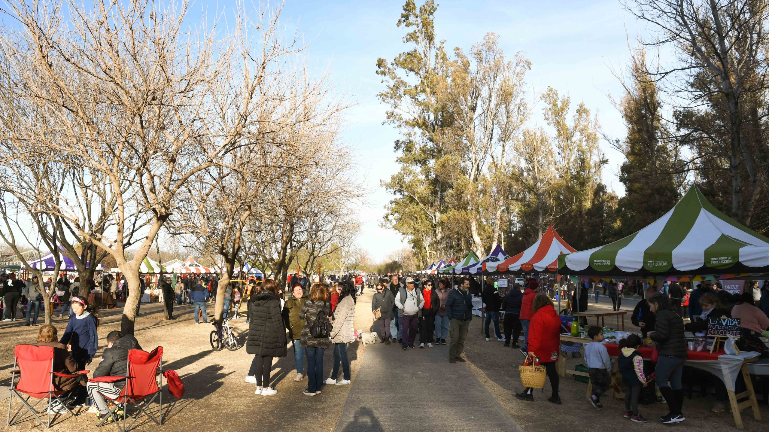 Read more about the article La Feria de Pequeños y Medianos productores estará presente en Villa Mercedes