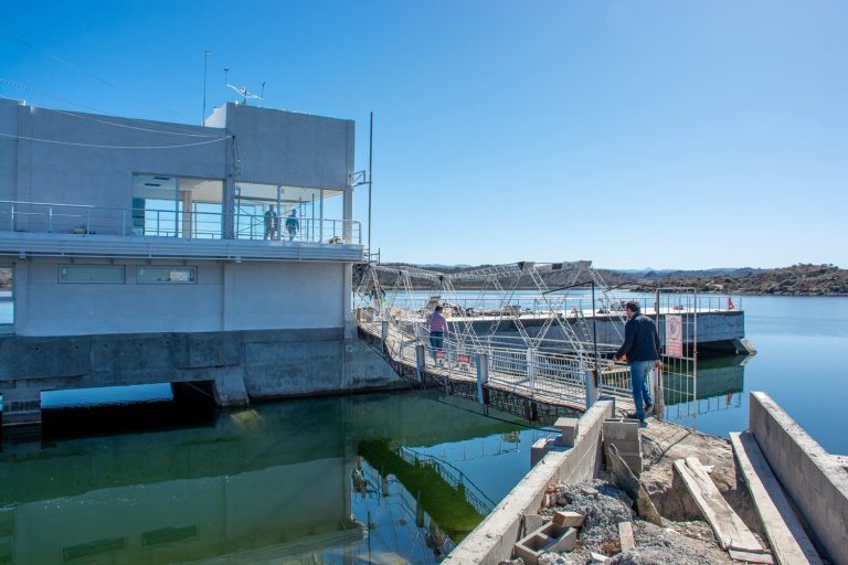 Lee más sobre el artículo Avanzan las obras del parador náutico de La Florida