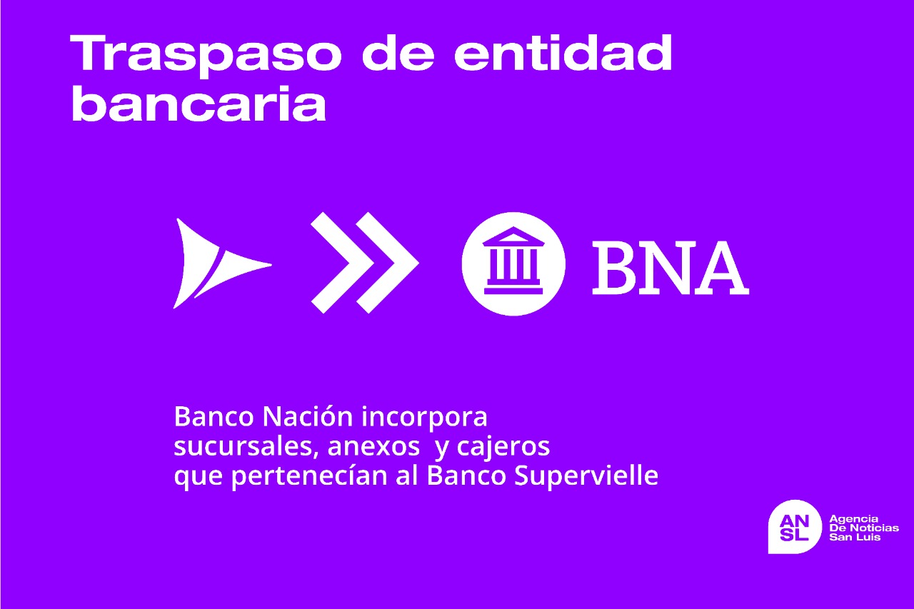 You are currently viewing Este martes comenzó el traspaso de 14 sucursales y 2 anexos del Supervielle al Banco Nación